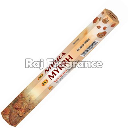 Myrrh Natural Incense Sticks