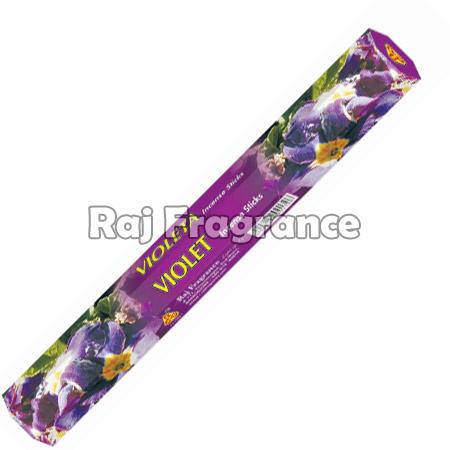 Violet Floral Incense Sticks