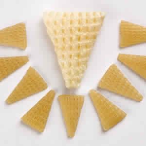 TRIANGLE Shape Snacks