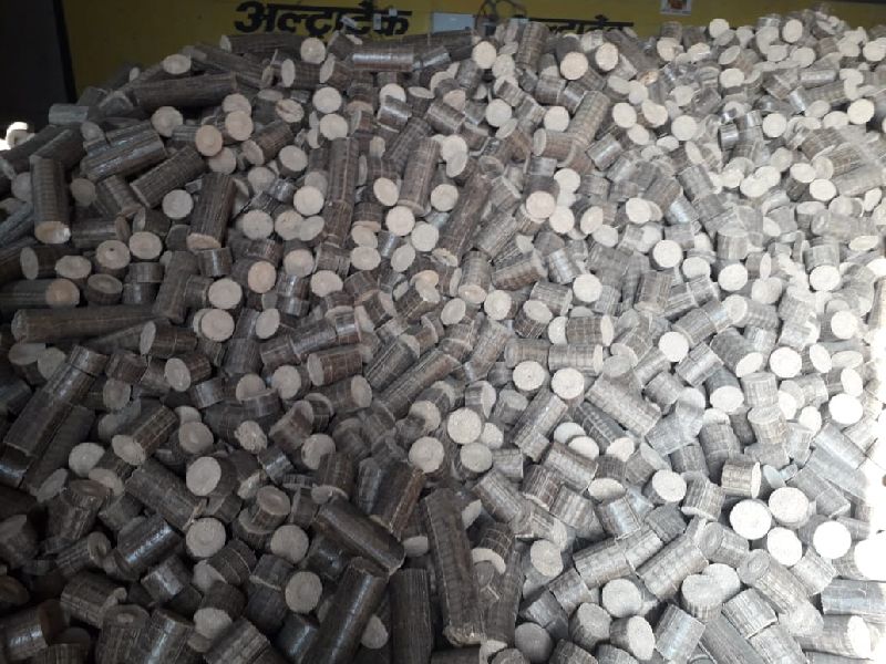 Cotton briquettes