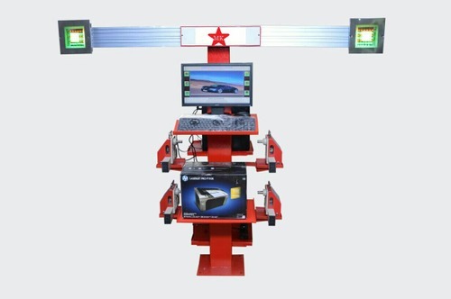 3D Cum RF Wheel Alignment With SMS Technology