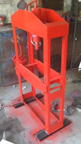 Hand Operated Hydraulic Press