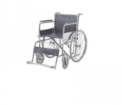Polished Folding Wheelchair, for Hospital Use, Feature : Fine Finishing, Foldable
