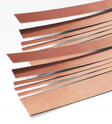 Copper Nickel Flat Strip, for Grounding System, Industrial, Width : 1-100mm