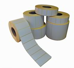 Printed Self Adhesive Labels, Roll Length : 100 m