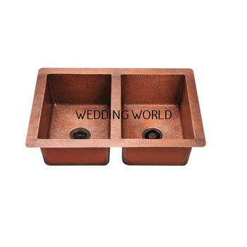 WEDDING WORLD copper sink