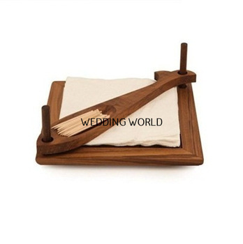 Wooden Napkin Holder