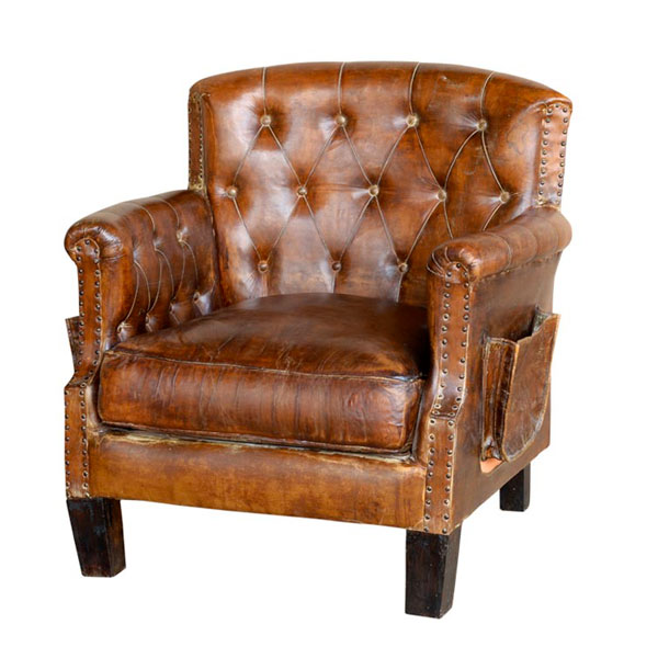 Vintage leather chair