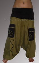 Harem Pants with Pockets