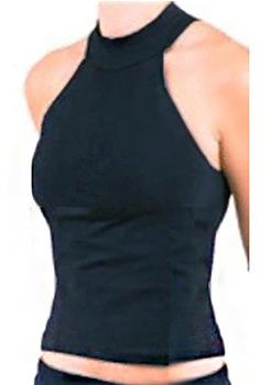 High Neck fitted Yoga Top