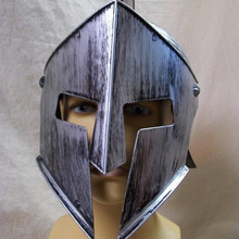 PORTHO Metal Medieval Knight Helmet, Style : Antique Imitation