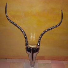 Handmade Decorative Deer Head Animal Head Model Deer Head Sculpture