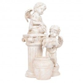 cherubs Fountain with Motor