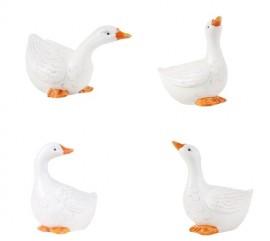Miniature ducks 3 inches for Bonsai