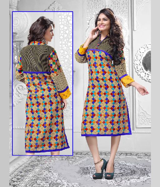 Cotton Ladies Kurti