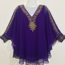 Kaftan Caftan Top, Feature : Anti-Shrink, Breathable, Plus Size, Quick Dry