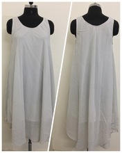 Length dress maxi, Sleeve Style : Sleeveless