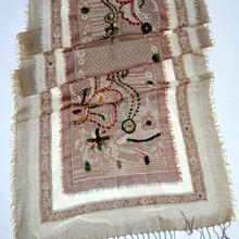 Exquisite boiled wool formal scarf, Size : 70x180 cms