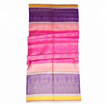 SH pastel color modal scarfs, Size : 70x200cms