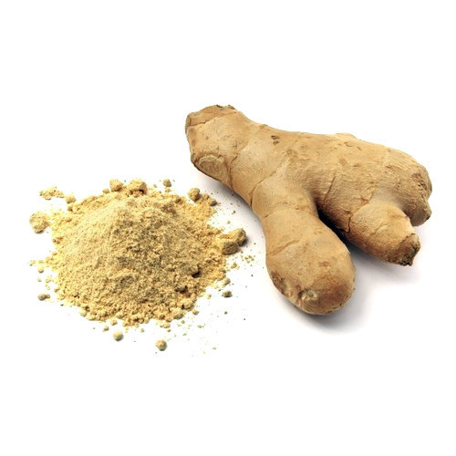 Organic Dehydrated Ginger Powder, for Cosmetic Products, Medicine, Color : Light Yellow