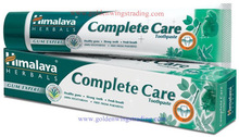 OEM Himalaya Complete Care Toothpaste, Feature : Anti-Bacterial, Oral Refreshing, Whitening