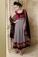 Radhe designer Anarkali Suit, Age Group : Adults