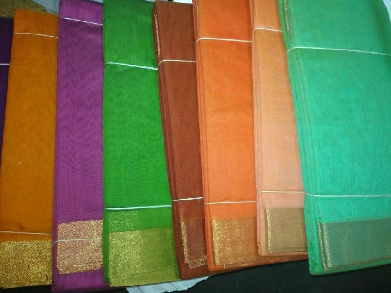 Cotton plain sarees, Occasion : Casual Wear