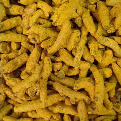 Natural Whole Dry Turmeric Finger, Color : Yellow