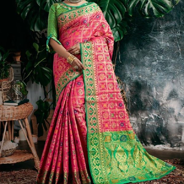 Fine-Weaving Heritage Collection Presents Pure Silk patola
