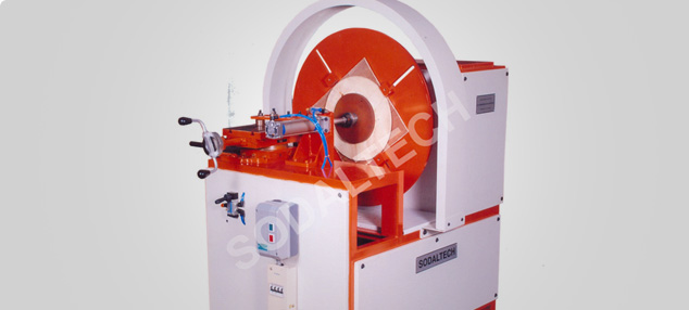 DISC CUTTING MACHINE