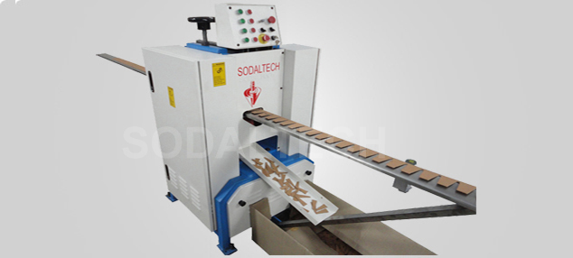 Edge Protector Rotary Notching Machine