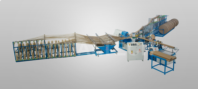 paper core winding machine