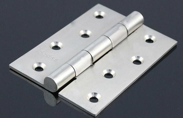 Stainless Steel Argon Welding Hinges, for Doors, Feature : Durable, Fine Finished