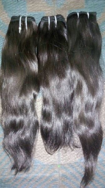 Remy Single Drawn Hair extensions, for Parlour, Personal, Style : Curly, Straight, Wavy