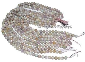 Agateexport.com Kunzite Beads Line