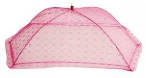 Net Baby Mosquito Umbrella, Color : Pink