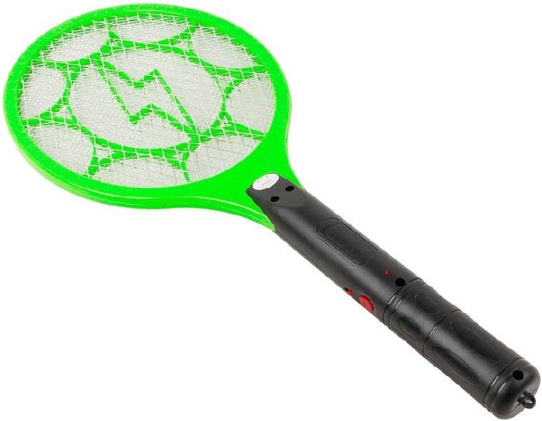 Plastic Chargeable Mosquito Racket, Feature : Shock Proof