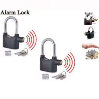 SIREN ALARM LOCK