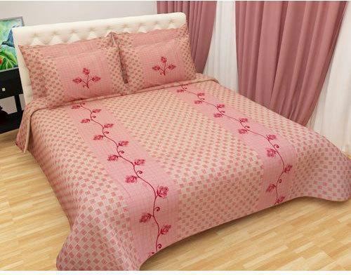 Cotton Printed Bed Cover