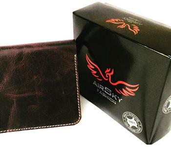AIRSKY Genuine Leather Wallet