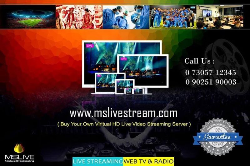 Live Video Hosting Chennai