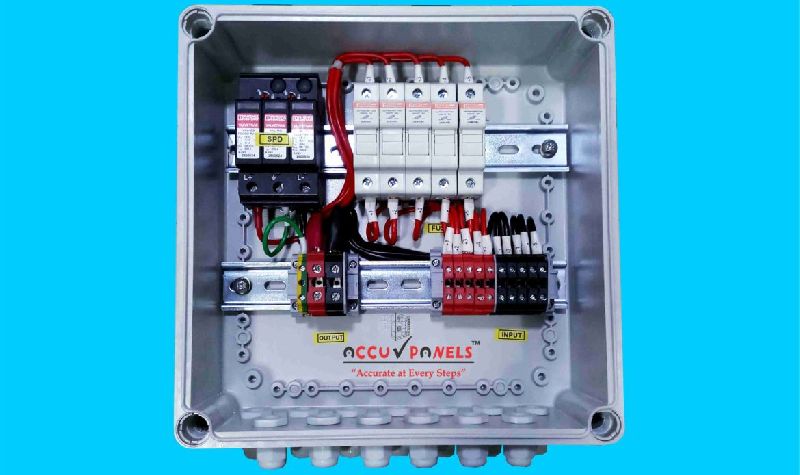  Poly Carbonate Coated Plain String Junction Boxes, for Electronics, Hospital