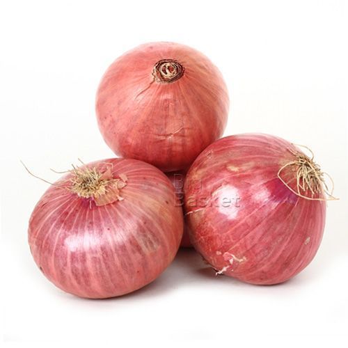 Organic Fresh Pink Onion, for Human Consumption, Feature : Freshness, High Quality