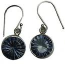 Polished Blue Quartz Silver Earrings, Occasion : Part Wear, Specialities : Fine Finishing, Good Quality