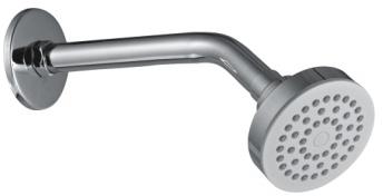 Steel Croma Shower, Color : Silver