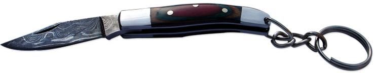 Steel Keychain Knife