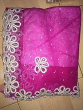 Bridal Heavy work sarees by Salamath, Supply Type : In-Stock Items