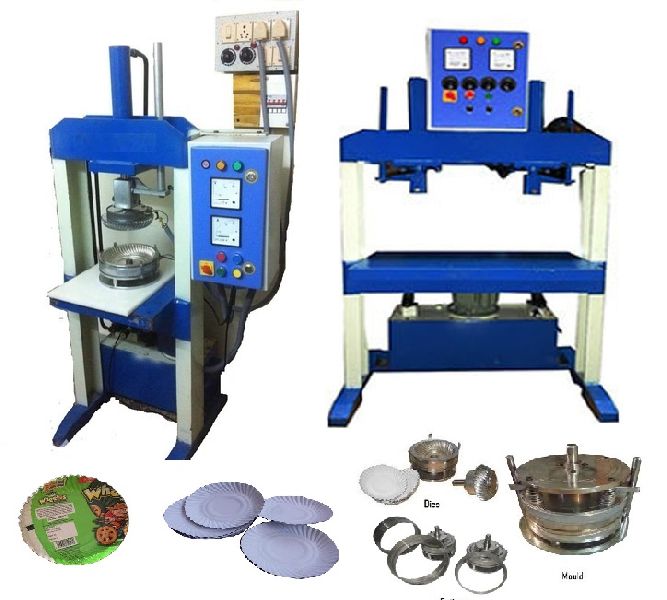 Hydrulic Wrinkle Plate making machine, Production Capacity : 1000-1500 /hr, 1500-2000 /hr