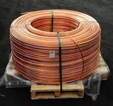 COPPER ROD AND WIRES