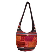 Cotton Fabric Dari Khambaniya Jhola Handbag